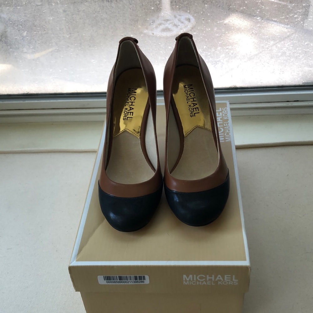 michael kors high heel shoes